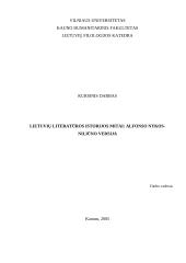 Lietuvių literatūros istorijos mitai: Alfonso Nykos-Niliūno versija