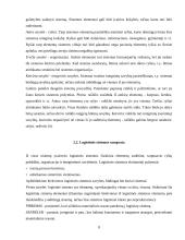 Logistikos sistemos samprata UAB "Ingman vega" ledai 8 puslapis
