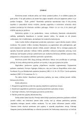 Pardavimų apskaita, jos esmė, reikšmė įmonės veiklai, būtinumas bei tikslai 2 puslapis