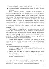 Pardavimų apskaita, jos esmė, reikšmė įmonės veiklai, būtinumas bei tikslai 11 puslapis