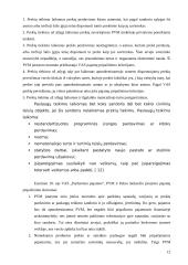 Pardavimų apskaita, jos esmė, reikšmė įmonės veiklai, būtinumas bei tikslai 12 puslapis