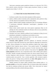 Pardavimų apskaita, jos esmė, reikšmė įmonės veiklai, būtinumas bei tikslai 14 puslapis