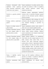 Pardavimų apskaita, jos esmė, reikšmė įmonės veiklai, būtinumas bei tikslai 17 puslapis