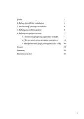 Pelningumo analizė ir prognozavimas 2 puslapis