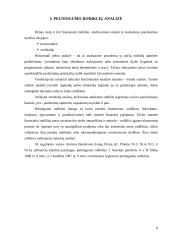 Pelningumo analizė ir prognozavimas 8 puslapis