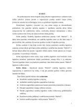 Prekių judėjimas ir sandėliavimas: UAB "Mabivil" 3 puslapis