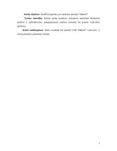 Prekių judėjimas ir sandėliavimas: UAB "Mabivil" 4 puslapis