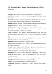 Rhetoric figures in political discourse 14 puslapis