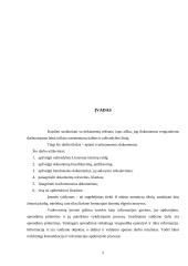 Tvarkomieji dokumentai 2 puslapis