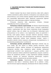 Valdymo metodų tyrimas 13 puslapis