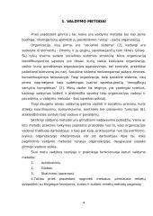 Valdymo metodų tyrimas 4 puslapis