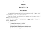 Žemės ūkio rizika 3 puslapis