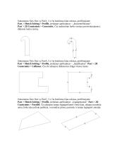 Detalės pagrindinio vaizdo profilio eskizų braižymas, jų profiliavimas, apribojimų ir matmenų įvedimas 2 puslapis