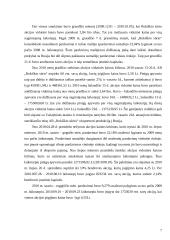 Rokiškio sūrio (RSU1L) akcijų kainos grafikų sudarymas ir analizė 7 puslapis