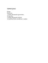 Antano Baranausko gyvenimas, kūryba bei "Anykščių šilelio" analizė 2 puslapis