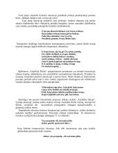 Antano Baranausko gyvenimas, kūryba bei "Anykščių šilelio" analizė 11 puslapis