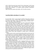 Antano Baranausko gyvenimas, kūryba bei "Anykščių šilelio" analizė 5 puslapis