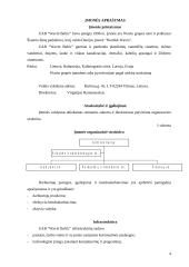 Baigiamosios praktikos ataskaita: plastikinių vamzdžių sistemų gamyba ir pardavimas UAB "Wavin Baltic" 4 puslapis