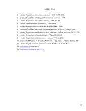 Praktikos ataskaita: Advokatų veikla 19 puslapis