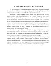 Profesinė praktika: UAB "IF draudimas" 4 puslapis