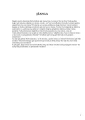 Amoralus, bet meniškas: apie etikos ir estetikos santykį 2 puslapis