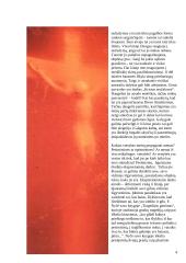 Amoralus, bet meniškas: apie etikos ir estetikos santykį 4 puslapis