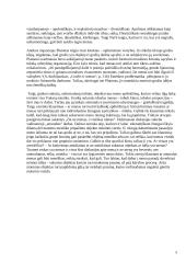 Amoralus, bet meniškas: apie etikos ir estetikos santykį 5 puslapis