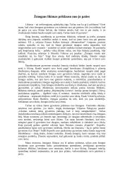 Žmogaus likimas priklauso nuo jo paties