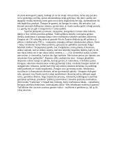 Žmogus ir gamta. Laisvalaikis gamtoje 3 puslapis