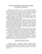 Egzodo literatūros atšvaitai 2 puslapis