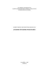 Įvedimo išvedimo posistemės