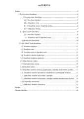 Turto draudimo analizė: UAB „D&A“ pavyzdys