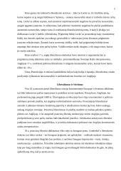 Liberalizmas ir ekonominis liberalizmas: samprata, raidos tendencijos 5 puslapis