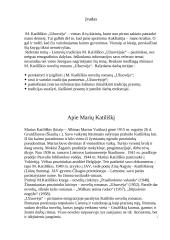 M. Katiliškis "Užuovėja": lietuvių tradicijos 3 puslapis