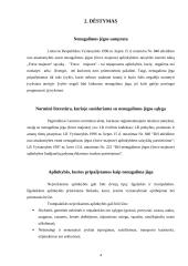 Nenugalima jėga (force majeure) kaip atleidimo nuo sutartinės atsakomybės sąlyga 4 puslapis