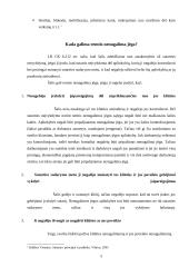 Nenugalima jėga (force majeure) kaip atleidimo nuo sutartinės atsakomybės sąlyga 5 puslapis