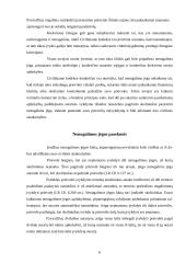 Nenugalima jėga (force majeure) kaip atleidimo nuo sutartinės atsakomybės sąlyga 6 puslapis