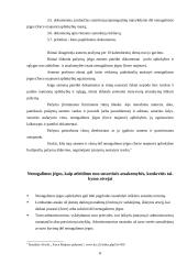 Nenugalima jėga (force majeure) kaip atleidimo nuo sutartinės atsakomybės sąlyga 8 puslapis