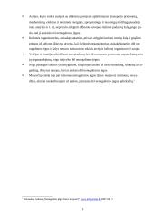 Nenugalima jėga (force majeure) kaip atleidimo nuo sutartinės atsakomybės sąlyga 9 puslapis