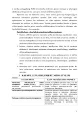 Pajamų pripažinimo apskaitoje tvarka. Prekių pardavimo ir paslaugų teikimo pajamų pripažinimas (10 VAS) 5 puslapis