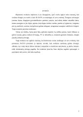 Pasaulio pažinimo vadovėlio ir mokytojo knygos - "Mūsų pasaulis", trečios klasės, trečio skyriaus – "Saugokime savo sveikatą" ap 3 puslapis