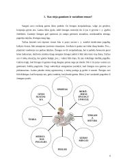 Pasaulio pažinimo vadovėlio ir mokytojo knygos - "Mūsų pasaulis", trečios klasės, trečio skyriaus – "Saugokime savo sveikatą" ap 4 puslapis