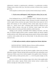 Pasaulio pažinimo vadovėlio ir mokytojo knygos - "Mūsų pasaulis", trečios klasės, trečio skyriaus – "Saugokime savo sveikatą" ap 6 puslapis