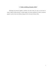 Pasaulio pažinimo vadovėlio ir mokytojo knygos - "Mūsų pasaulis", trečios klasės, trečio skyriaus – "Saugokime savo sveikatą" ap 7 puslapis