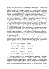 Sacharozės ir gliukozės panaudojimas maisto pramonėje 4 puslapis