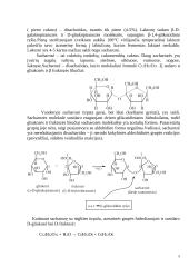 Sacharozės ir gliukozės panaudojimas maisto pramonėje 5 puslapis