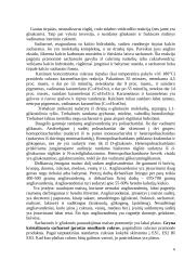 Sacharozės ir gliukozės panaudojimas maisto pramonėje 6 puslapis