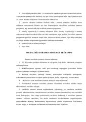 Socialinės paramos priemonės, taikomos Lietuvoje 7 puslapis