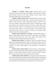 Socialinės paramos priemonės, taikomos Lietuvoje 9 puslapis