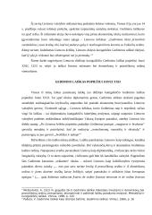 Gedimino laiškai — pirmasis Lietuvoje reklaminis tekstas 3 puslapis
